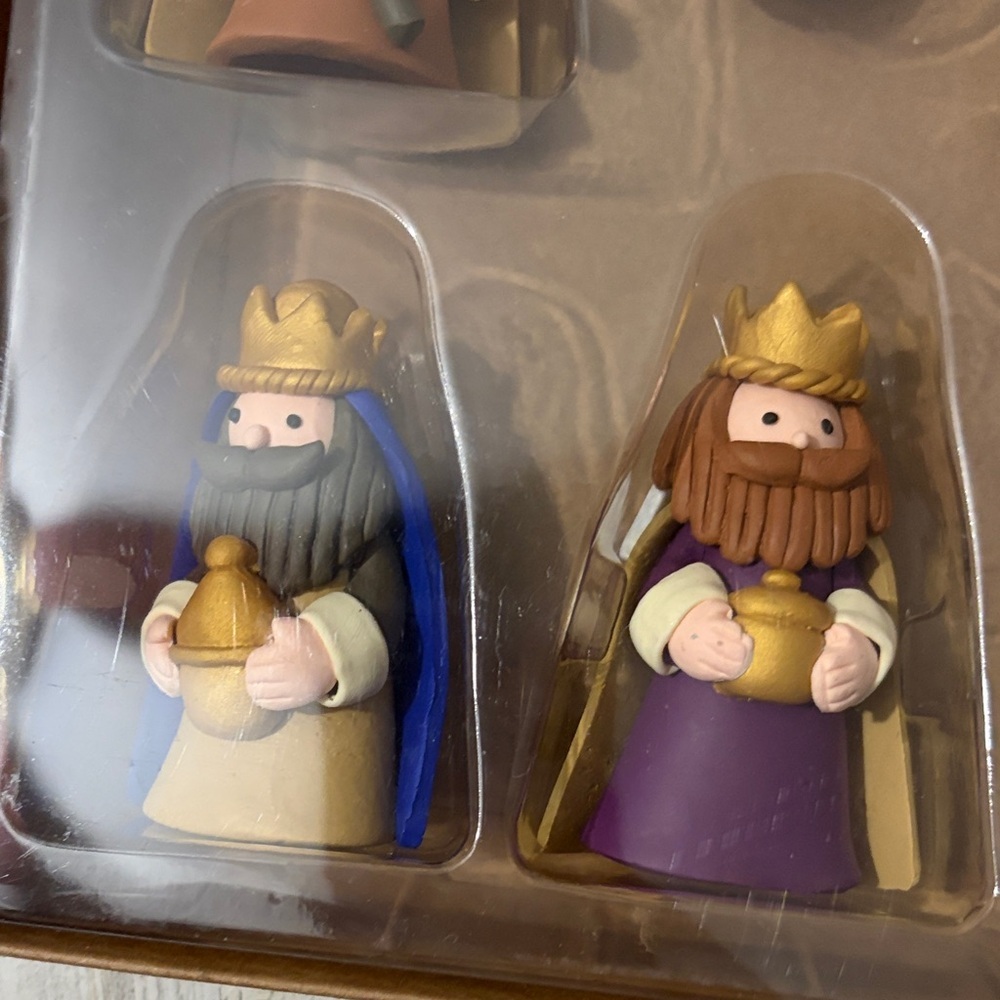 Burton + Burton Clay Dough Nativity Scene Figurine Set - Multicolor - Picture 8 of 10